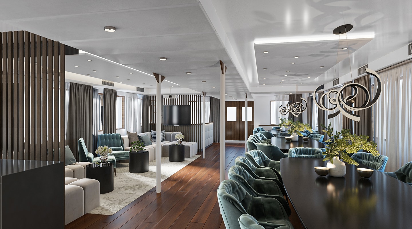 CRISTAL Saloon
