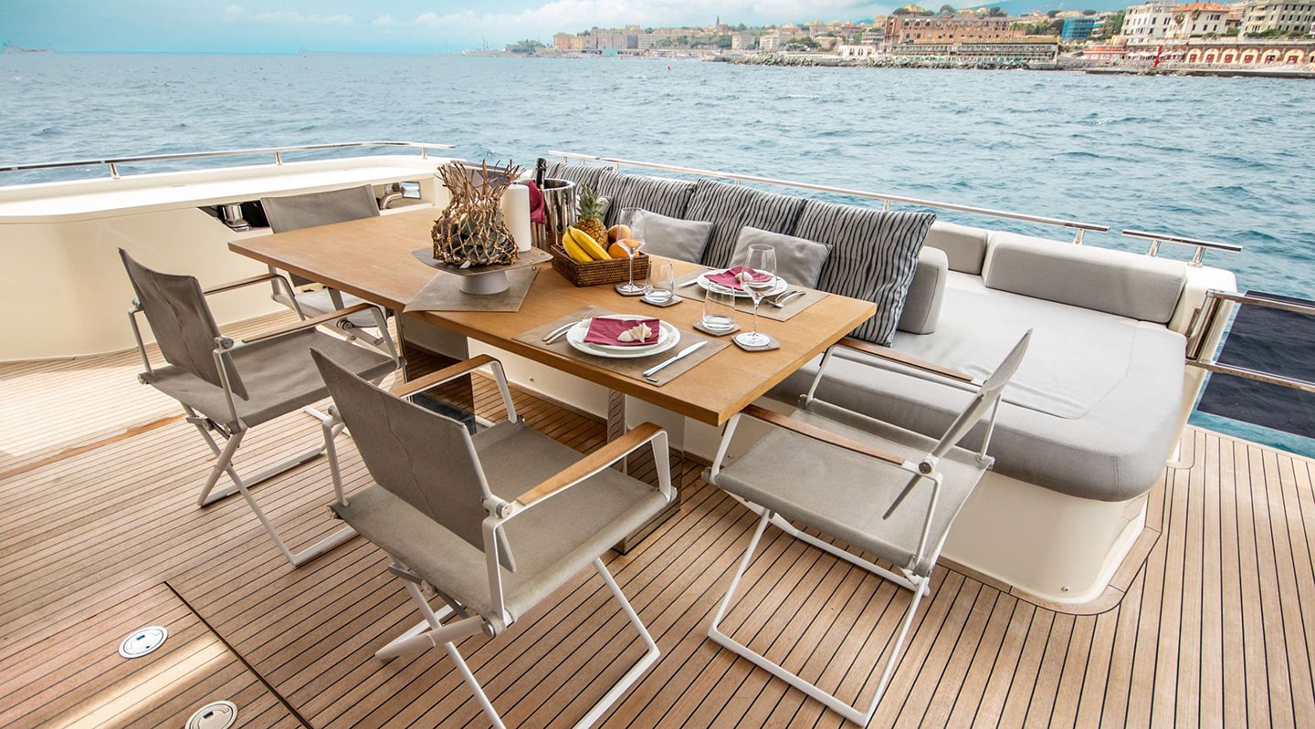 E3 Aft deck