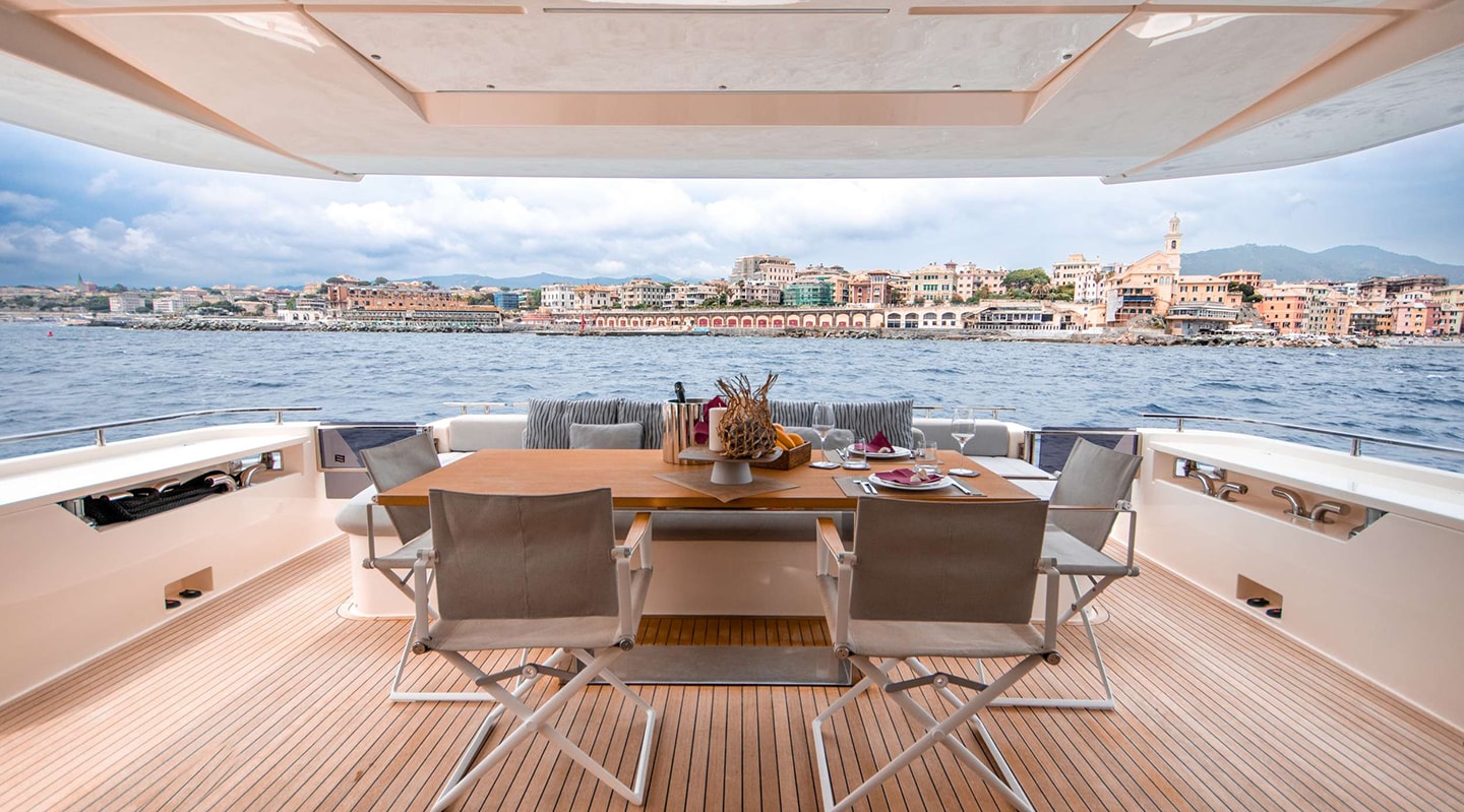 E3 Aft deck