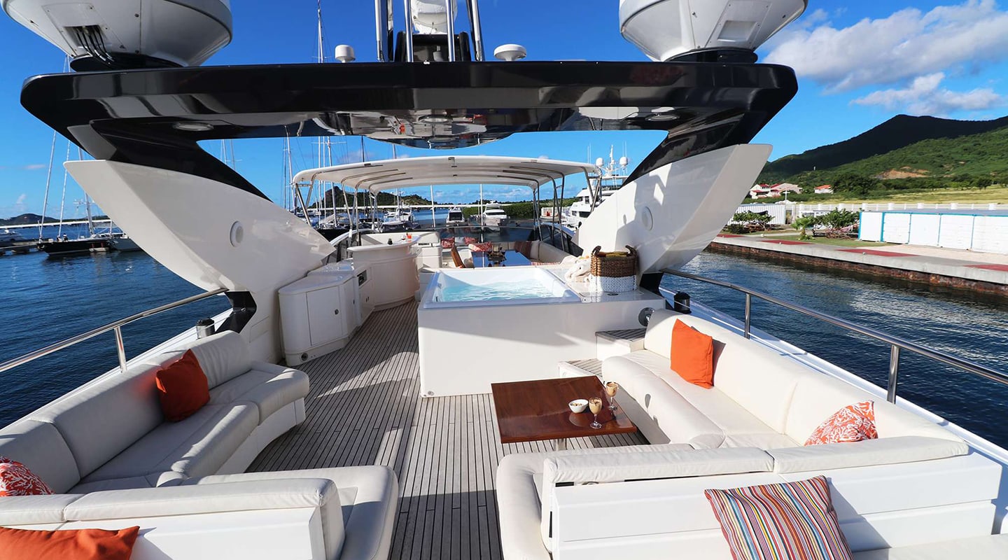 ECLIPSE 114 Flybridge