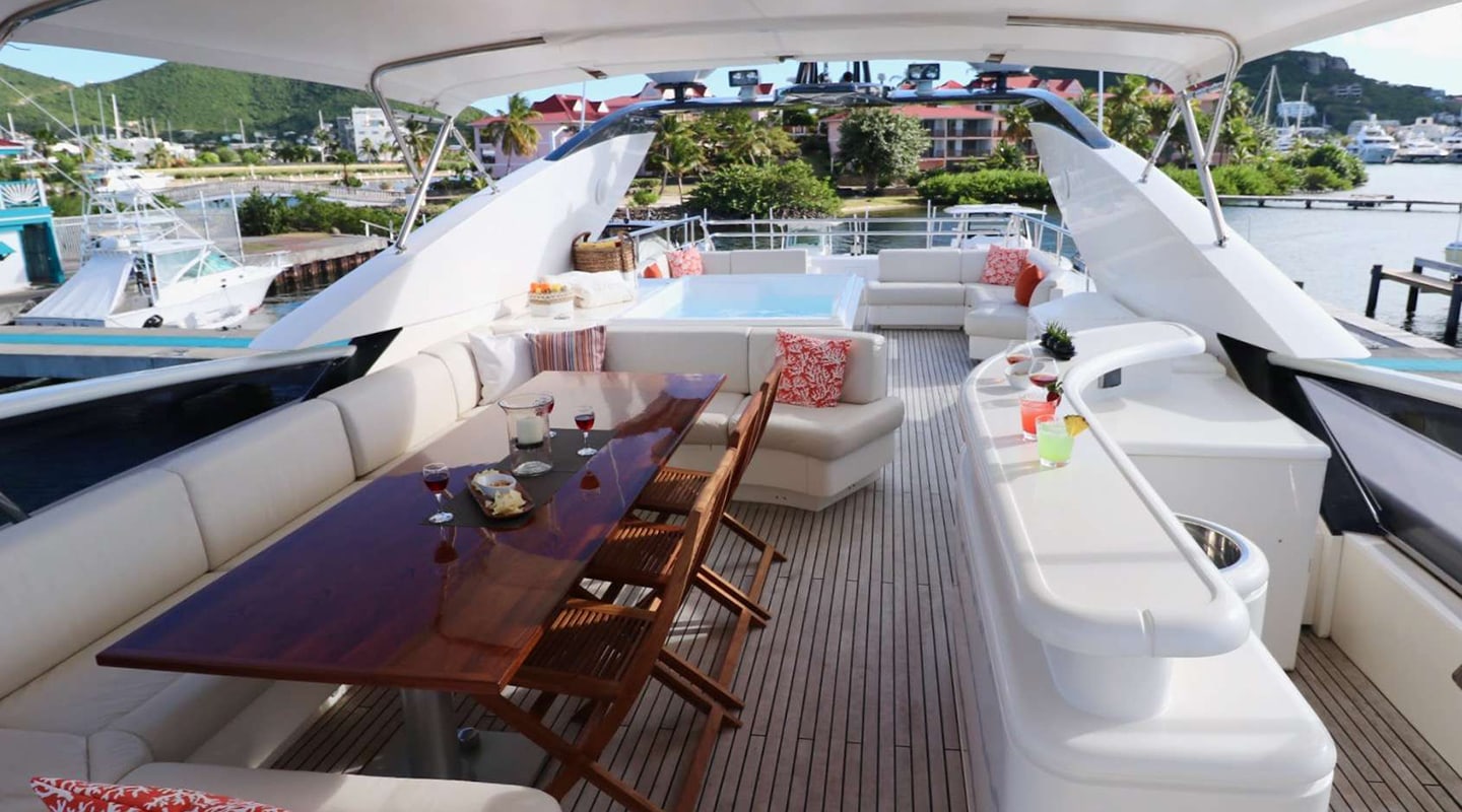 ECLIPSE 114 Flybridge
