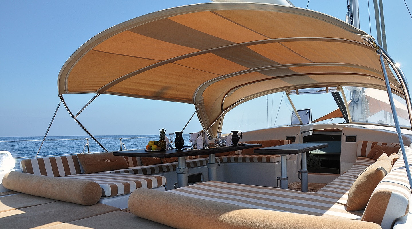 FARANDWIDE Aft deck
