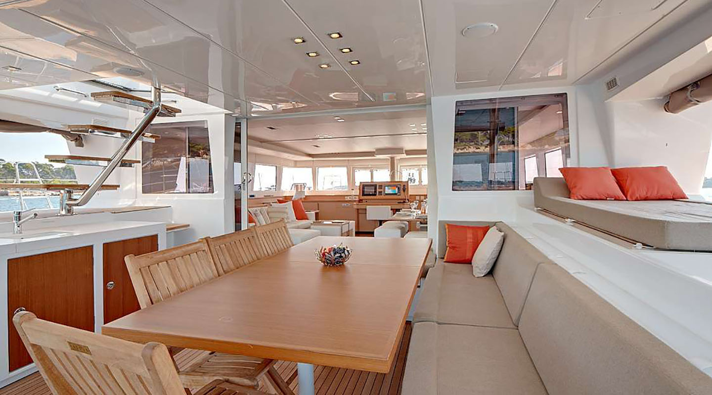 FIREFLY Aft deck