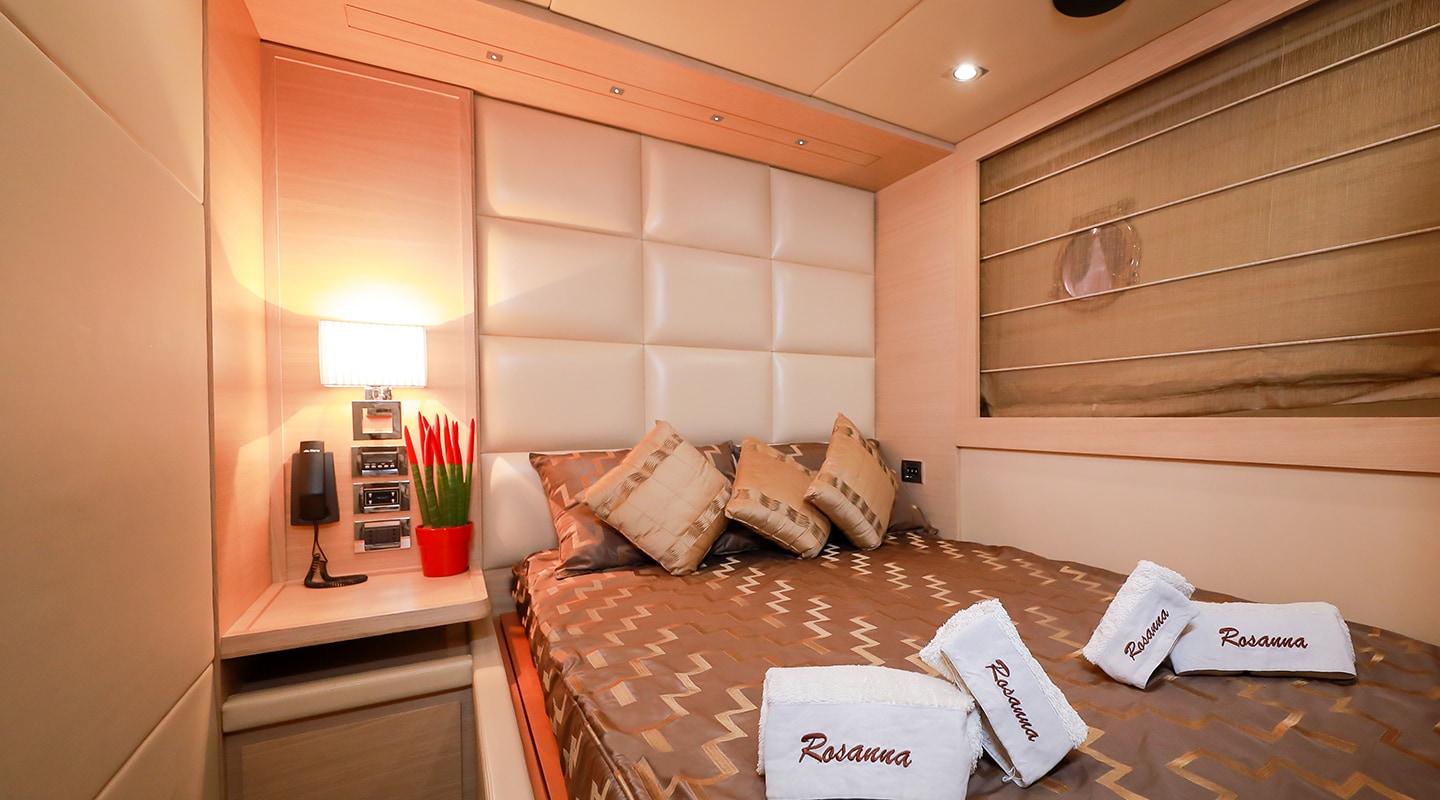 FOR EVER ROSANNA Double cabin
