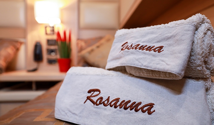 FOR EVER ROSANNA Towels