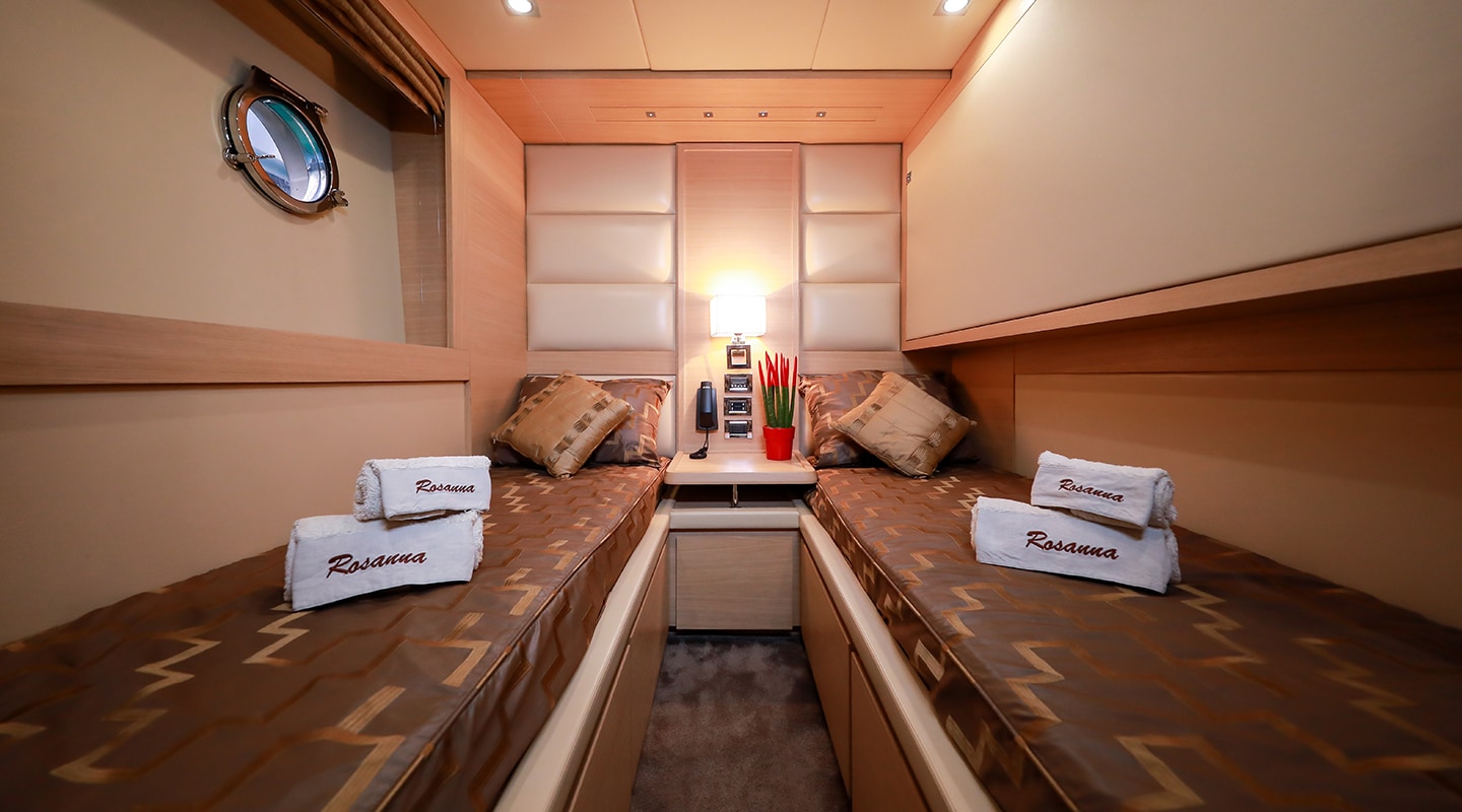 FOR EVER ROSANNA Twin cabin