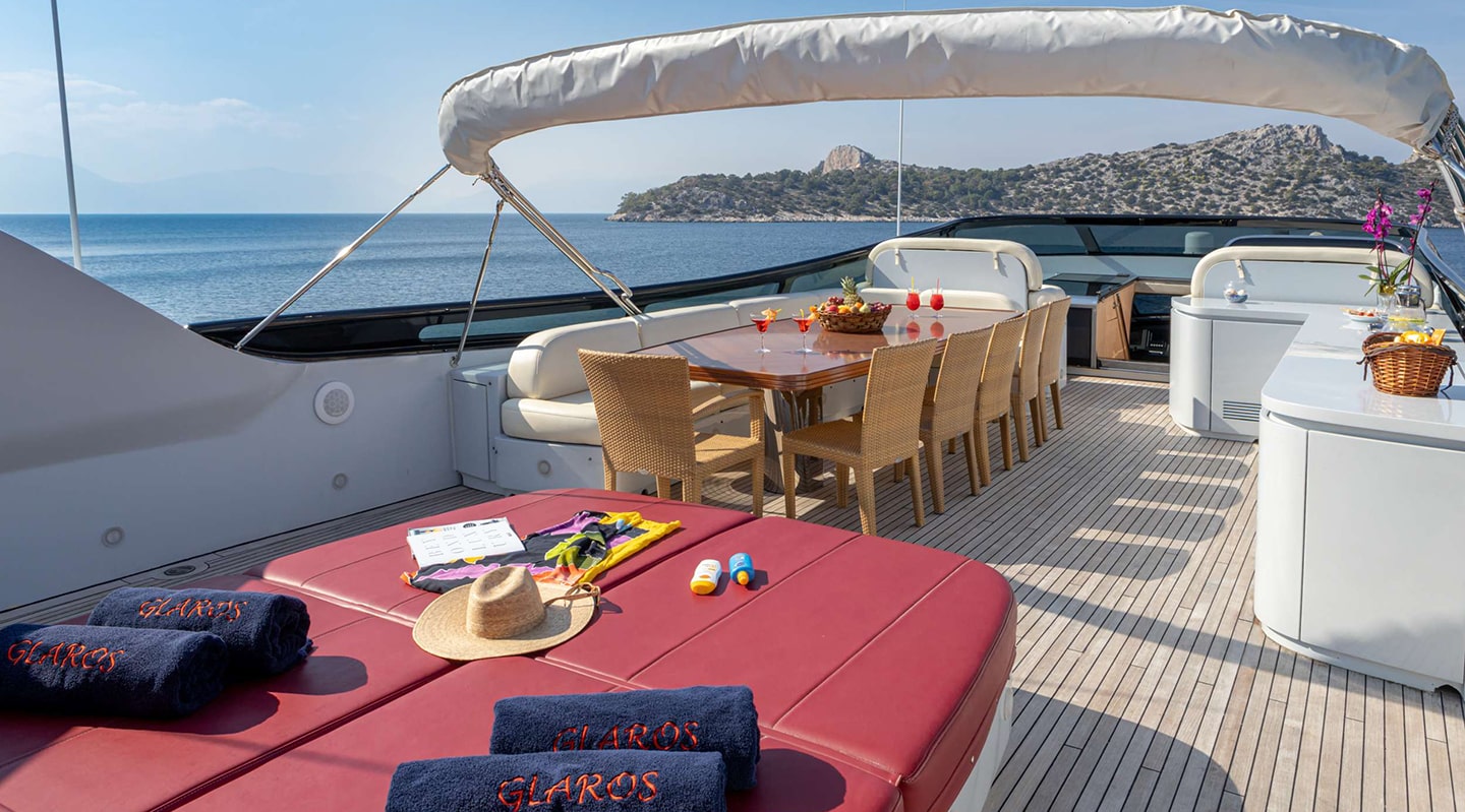 GLAROS Flybridge