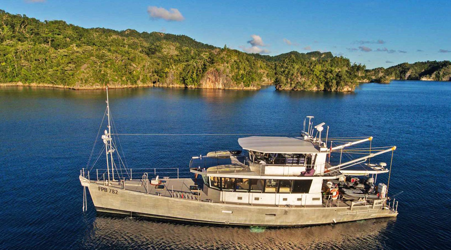 GREY WOLF Anchored