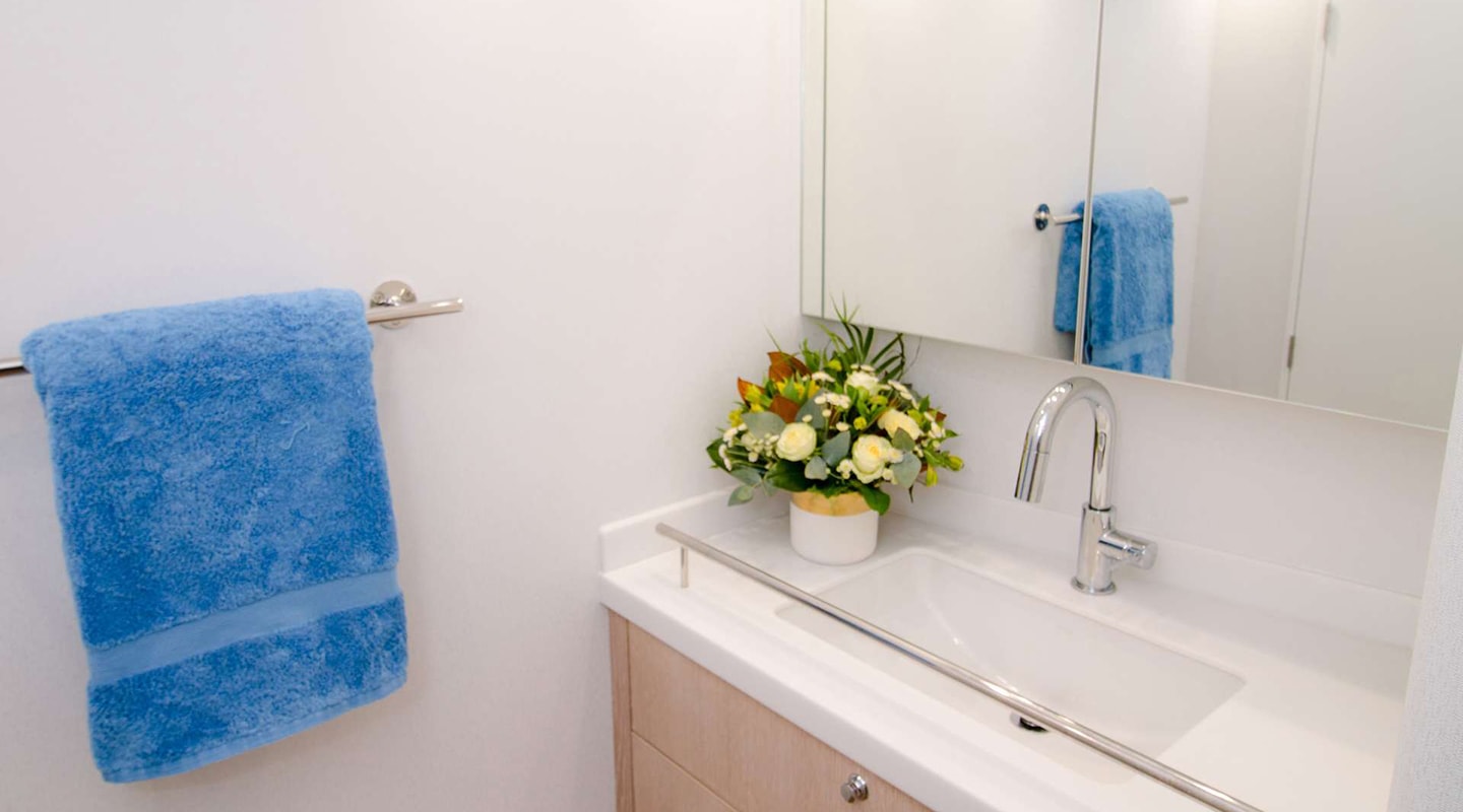 GREY WOLF Bathroom