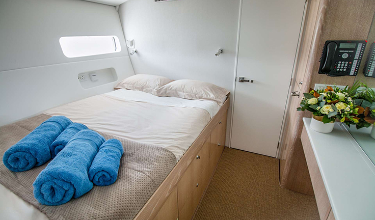 GREY WOLF Double cabin