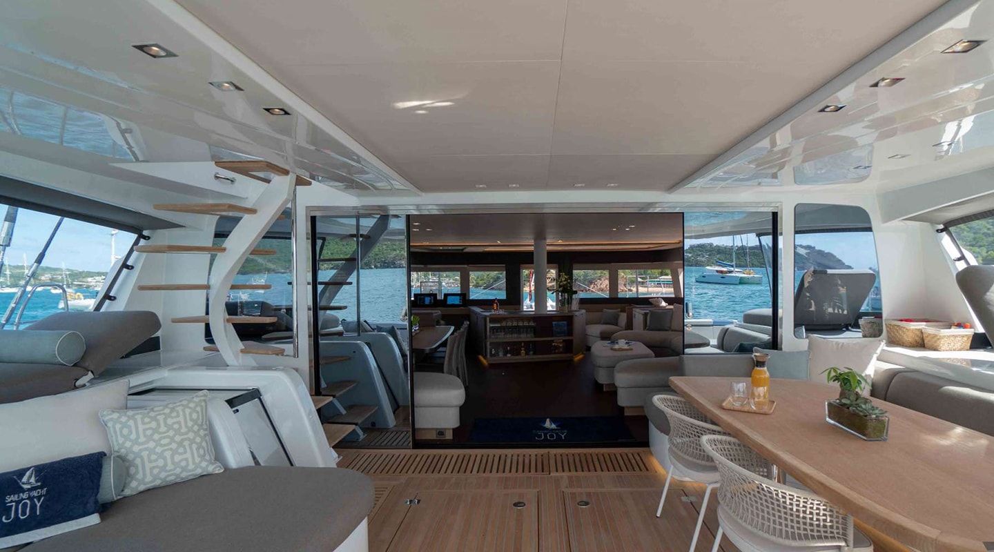 JOY Aft deck