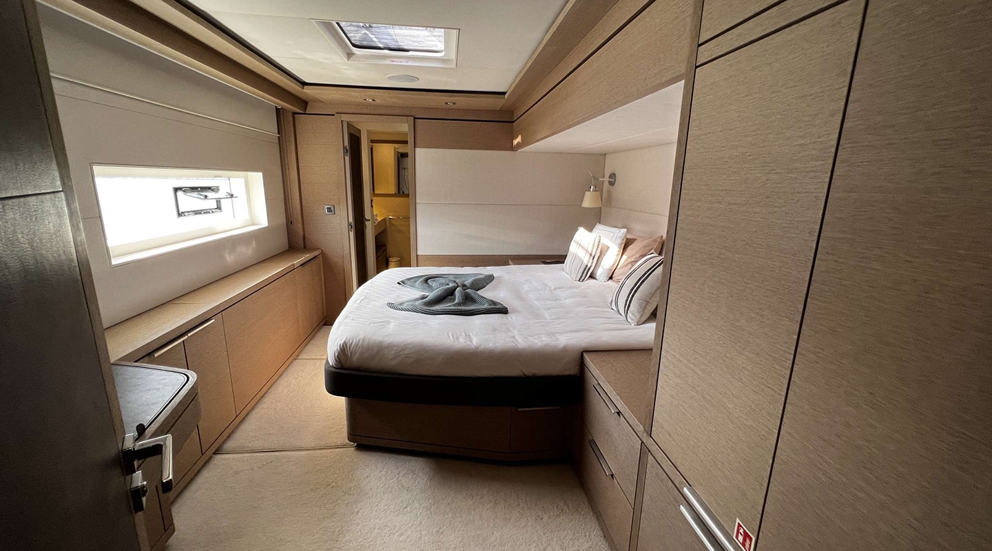 JUST MARIE 2 Double cabin