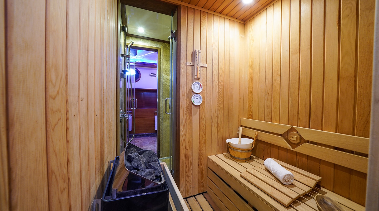 LA BELLA VITA Sauna