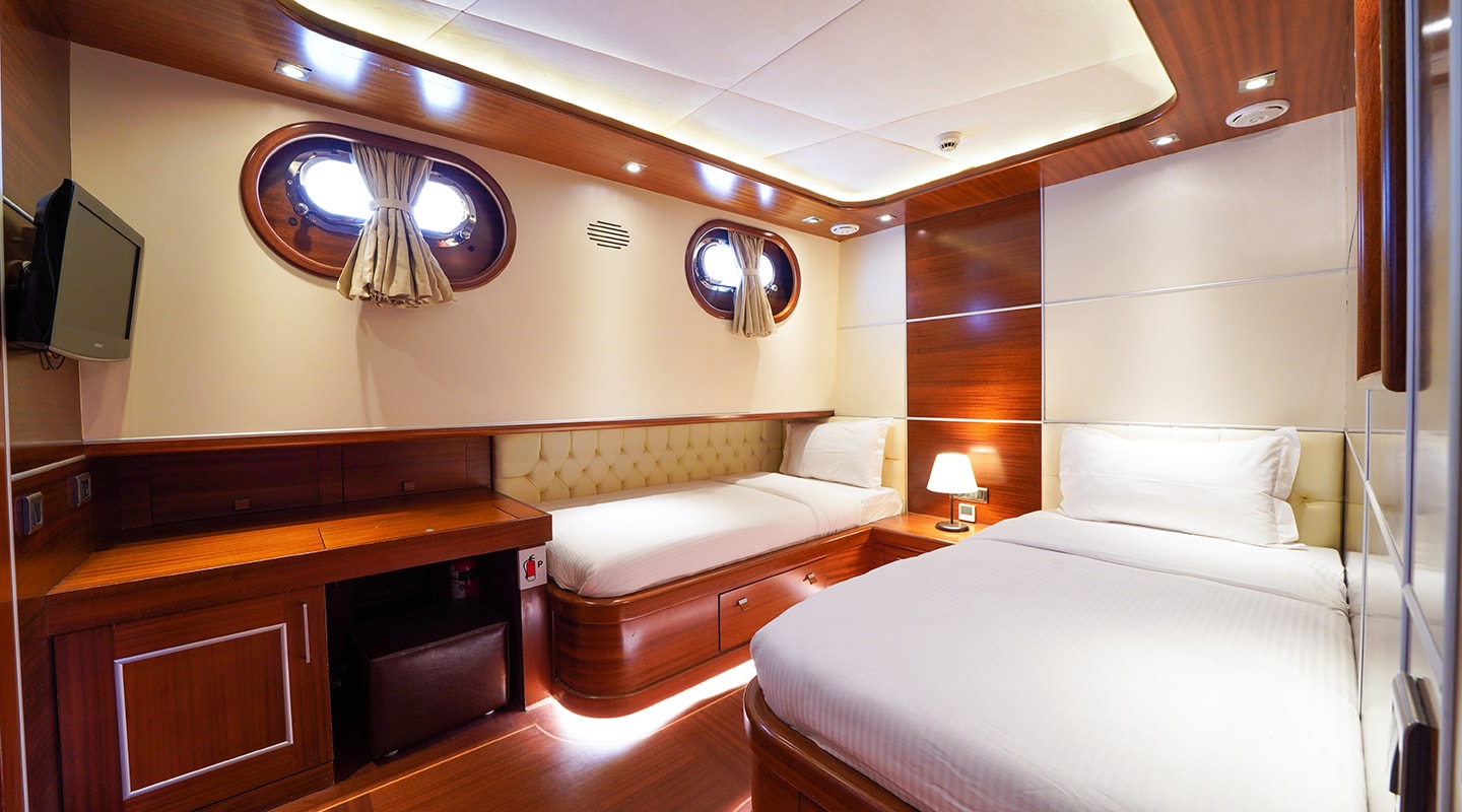 LA BELLA VITA Twin cabin