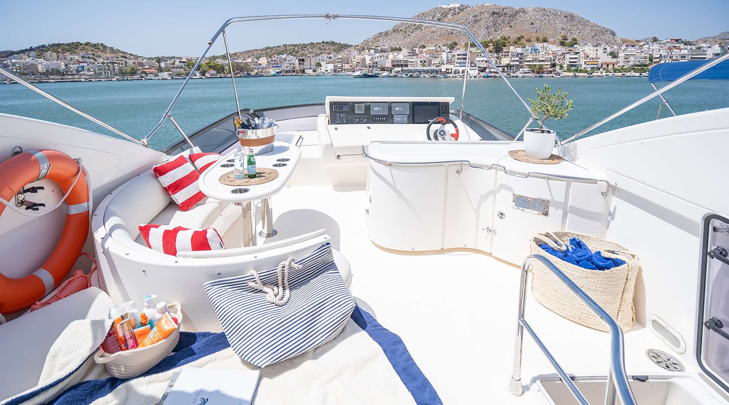 LADY L Flybridge