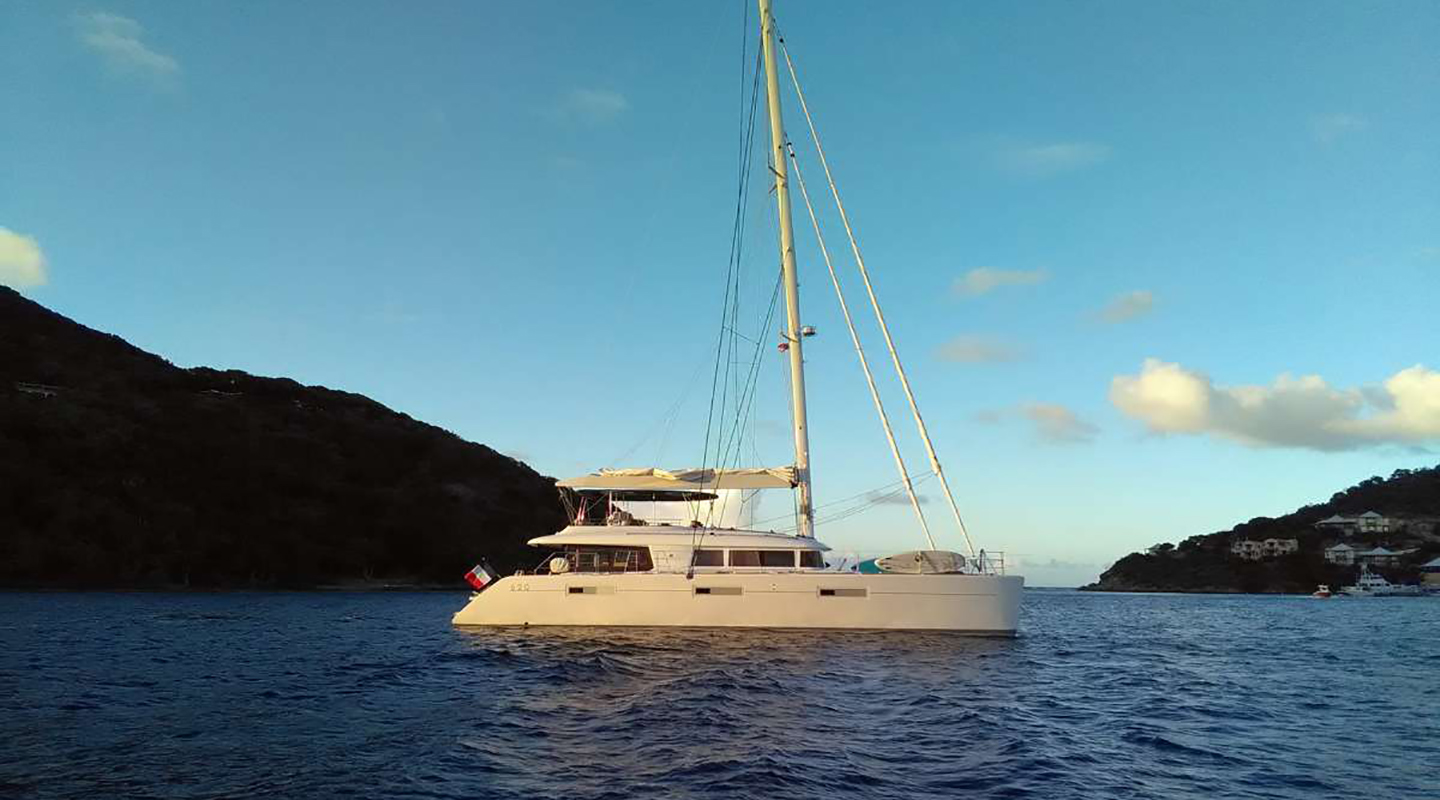 LADY M Anchored