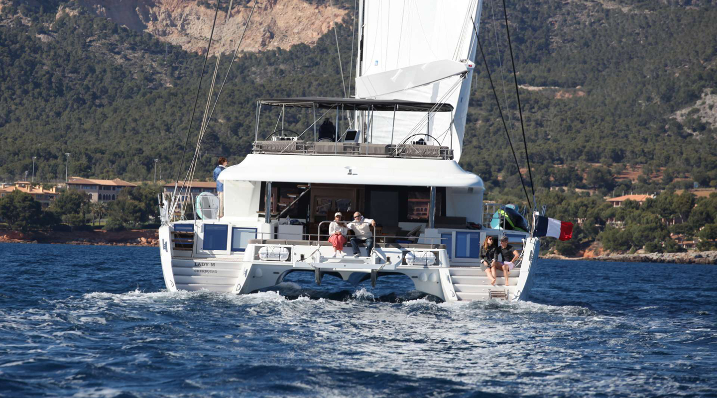 LADY M Sailing