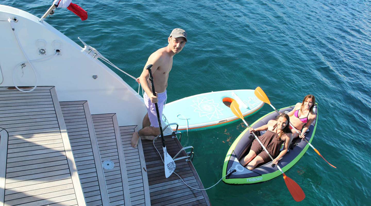 LADY M Watersports
