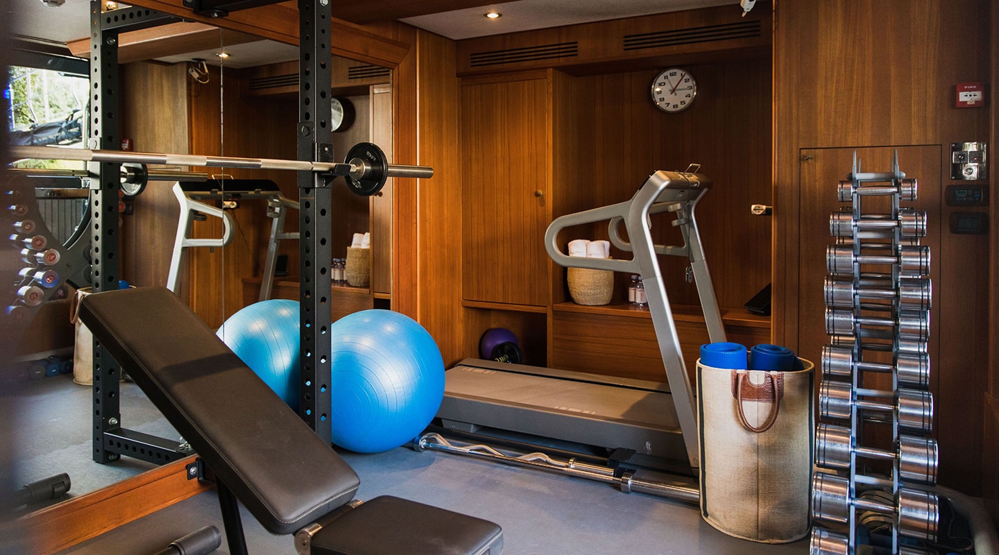 LADY TRUDY Gym
