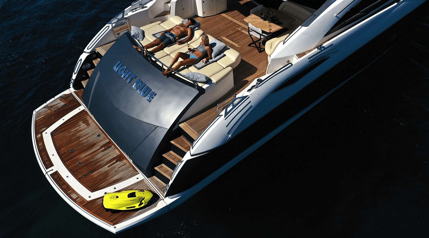 LIGHT BLUE Watersports