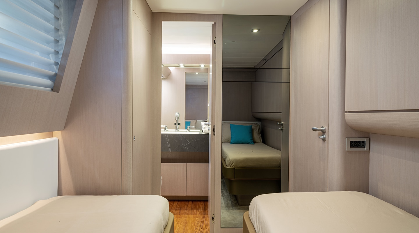 MINOU Twin cabin