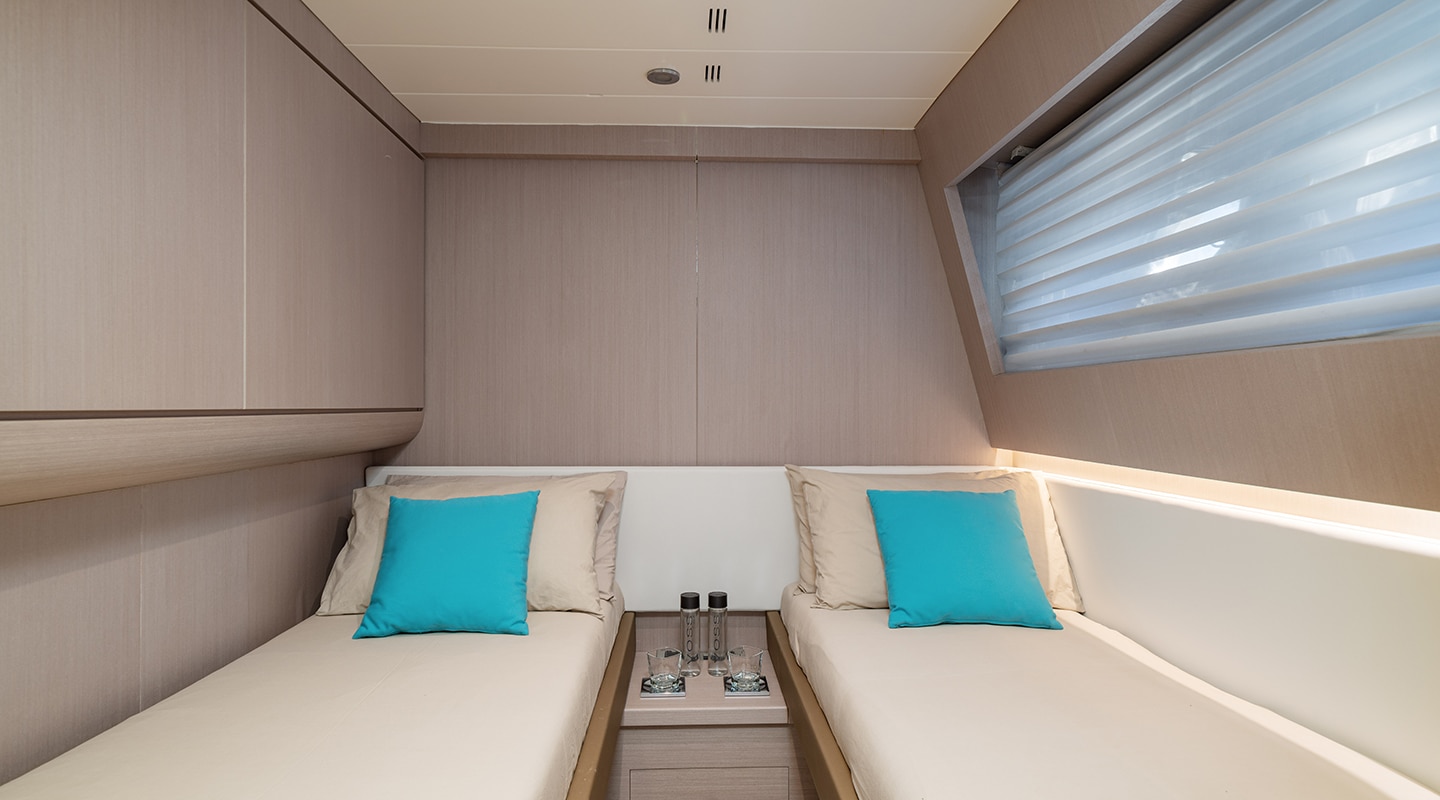 MINOU Twin cabin