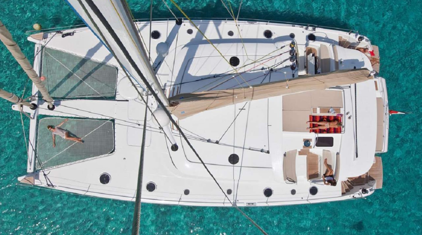 MOBY DICK Aerial view
