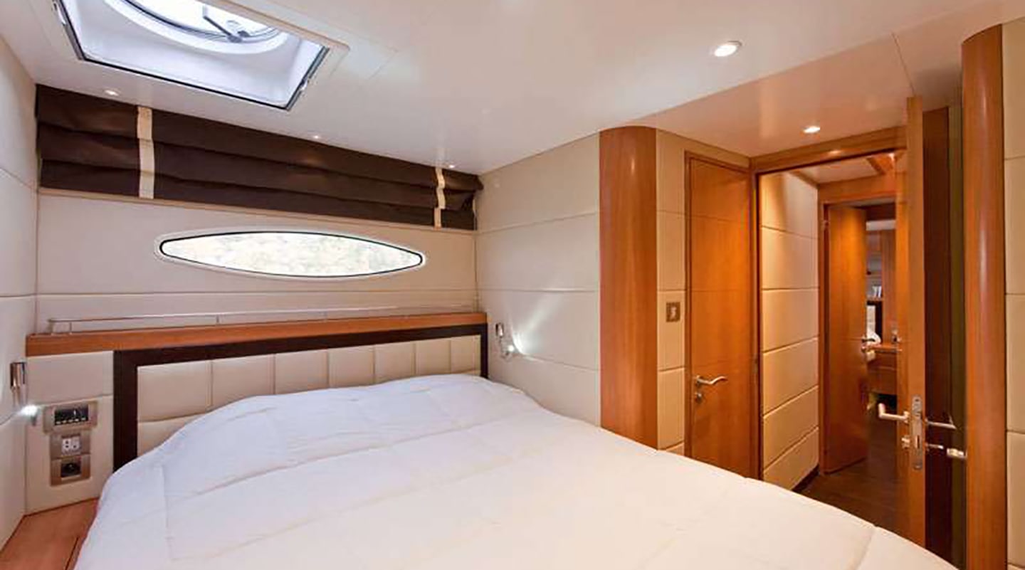 MOBY DICK Double cabin