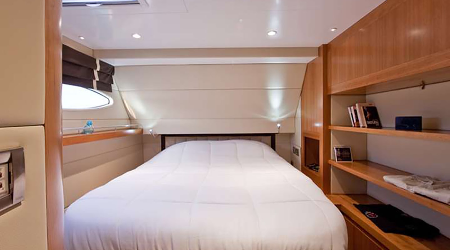 MOBY DICK Double cabin