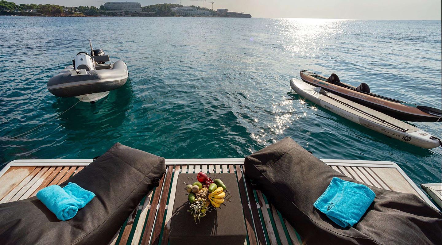MOYA Swim platform