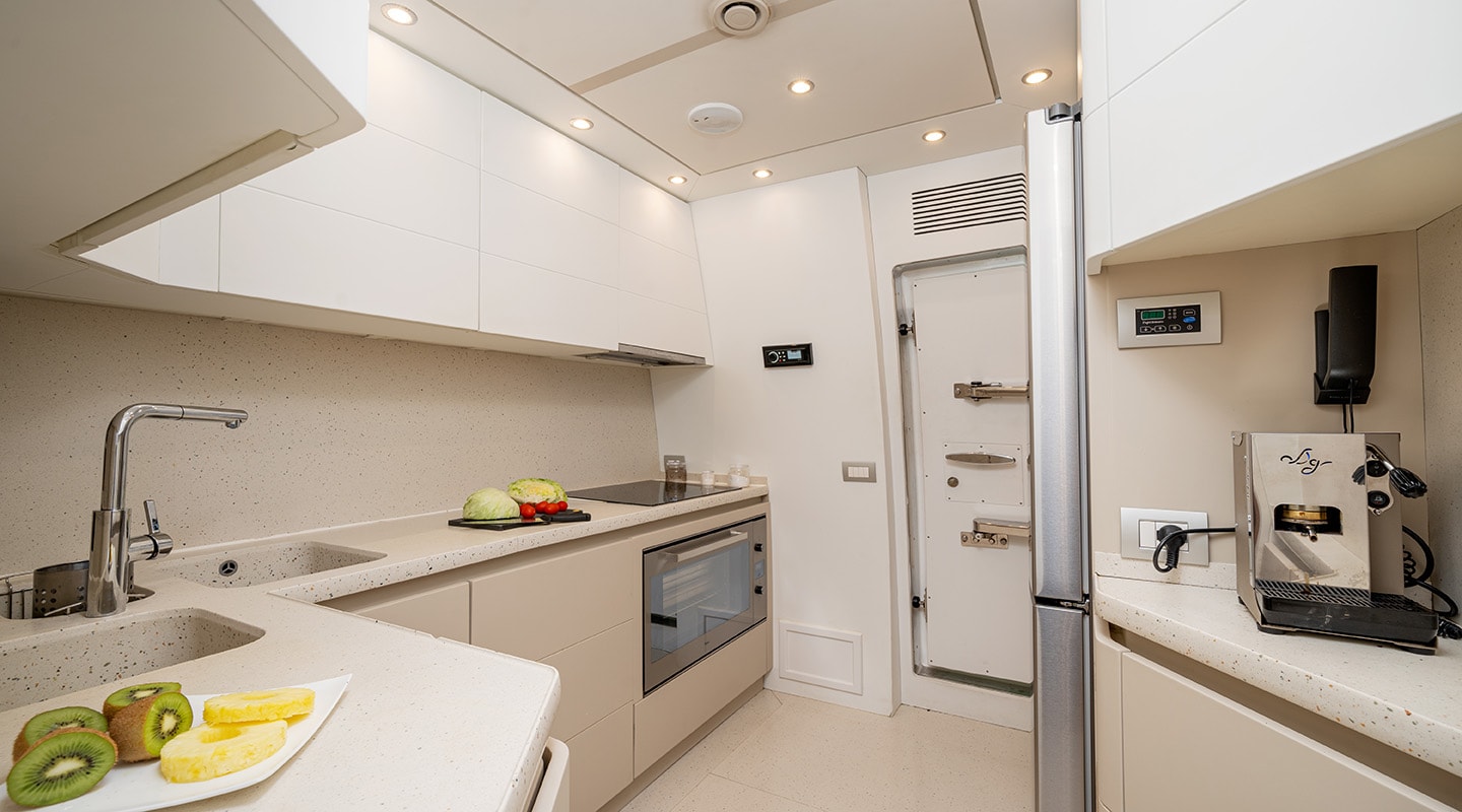 MY LIFE Galley