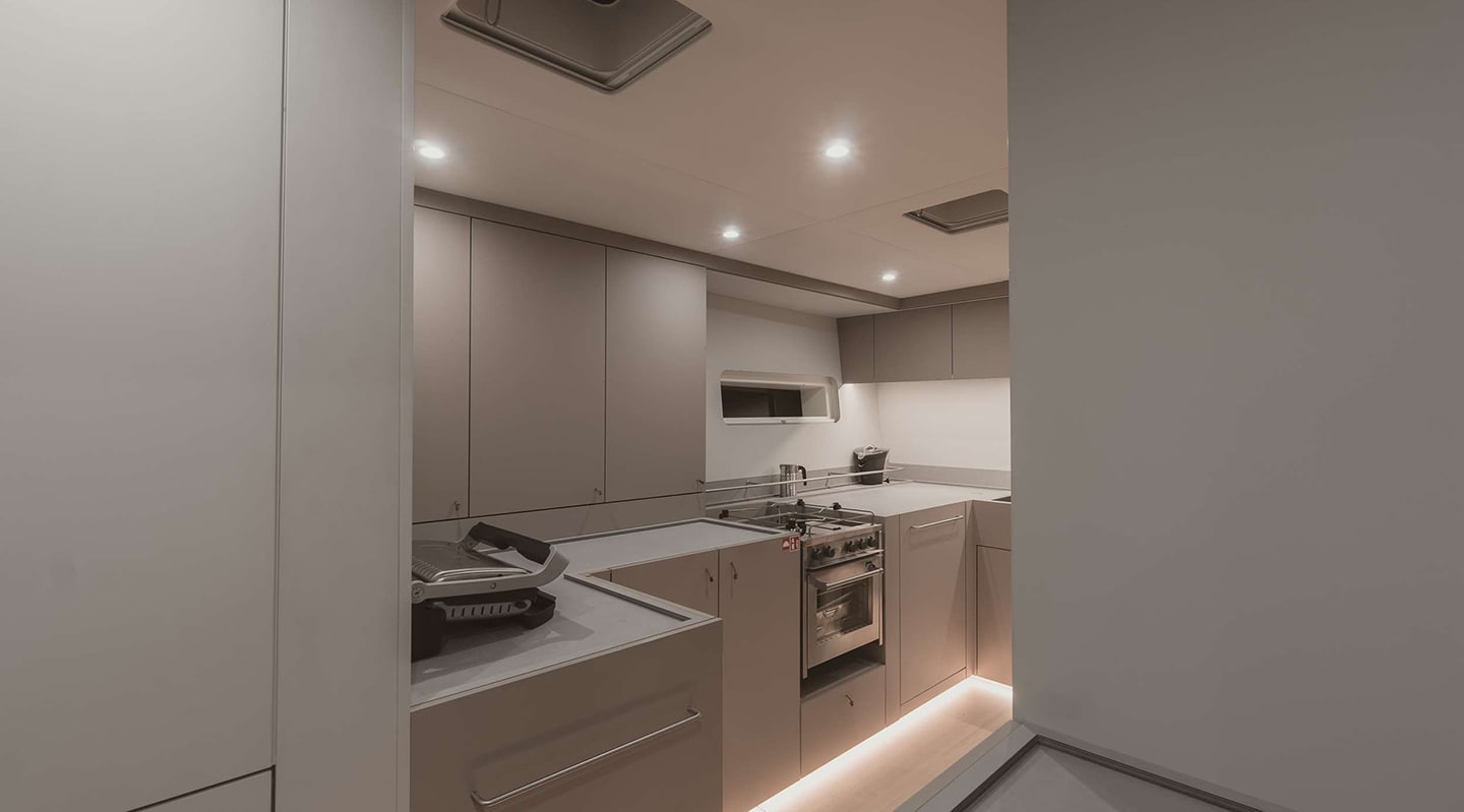 NADAMAS Galley