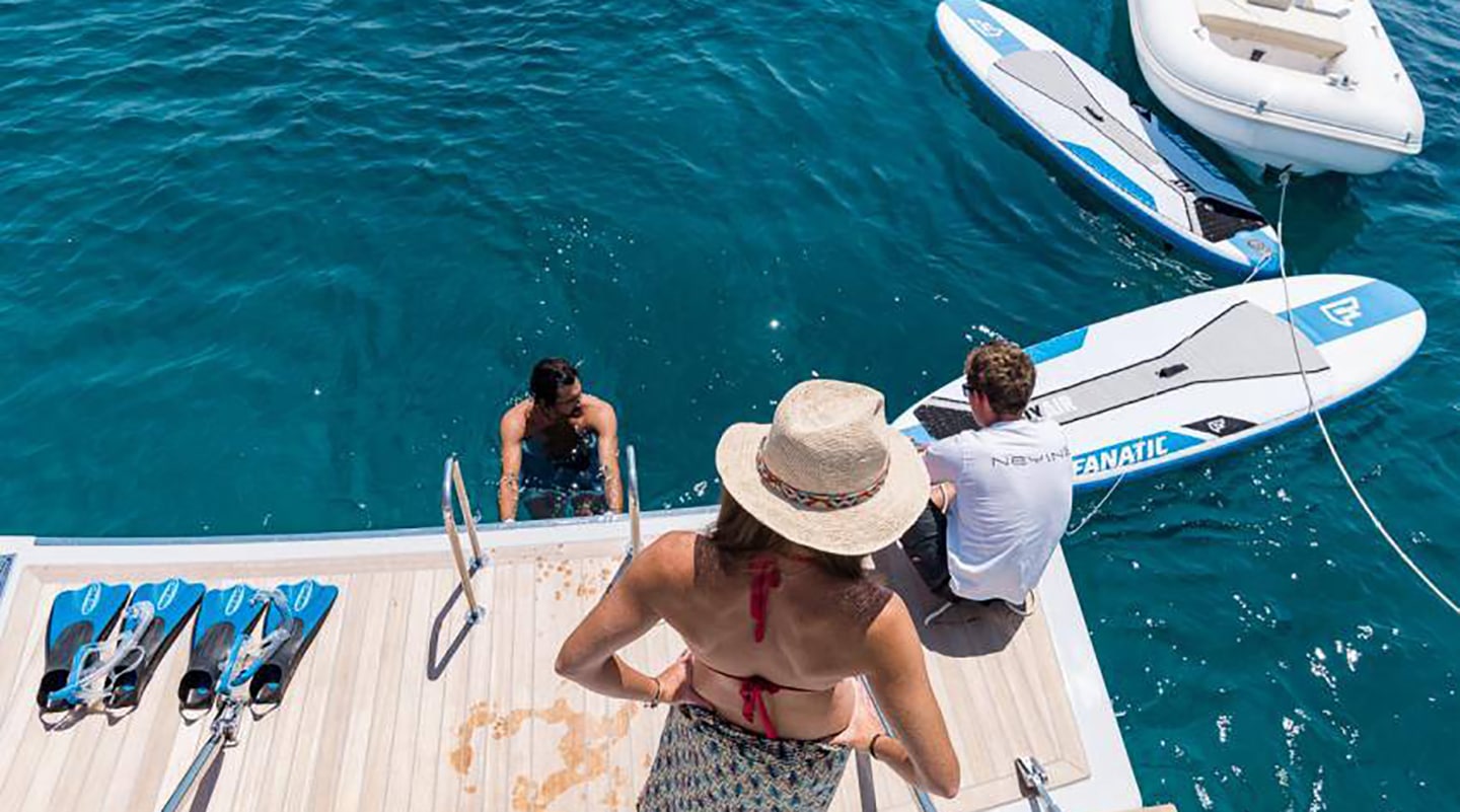NEYINA Swim platform
