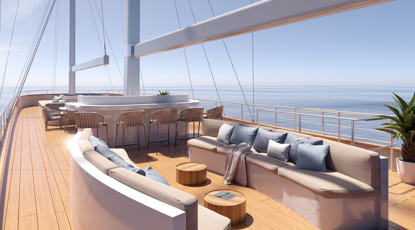 NOCTURNO Sun deck
