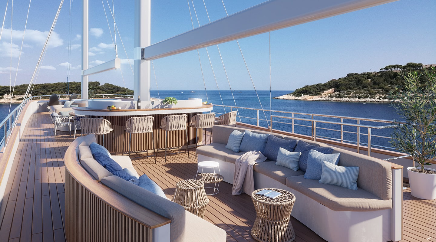 NOCTURNO Sun deck