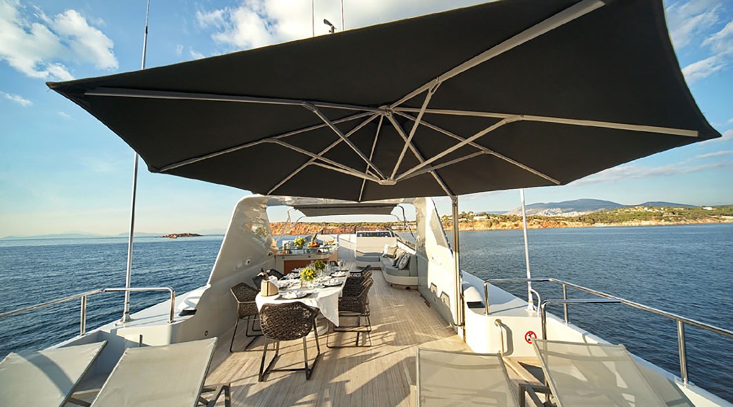 OBSESION 120 Flybridge