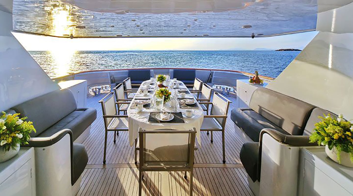 OBSESION 120 Flybridge