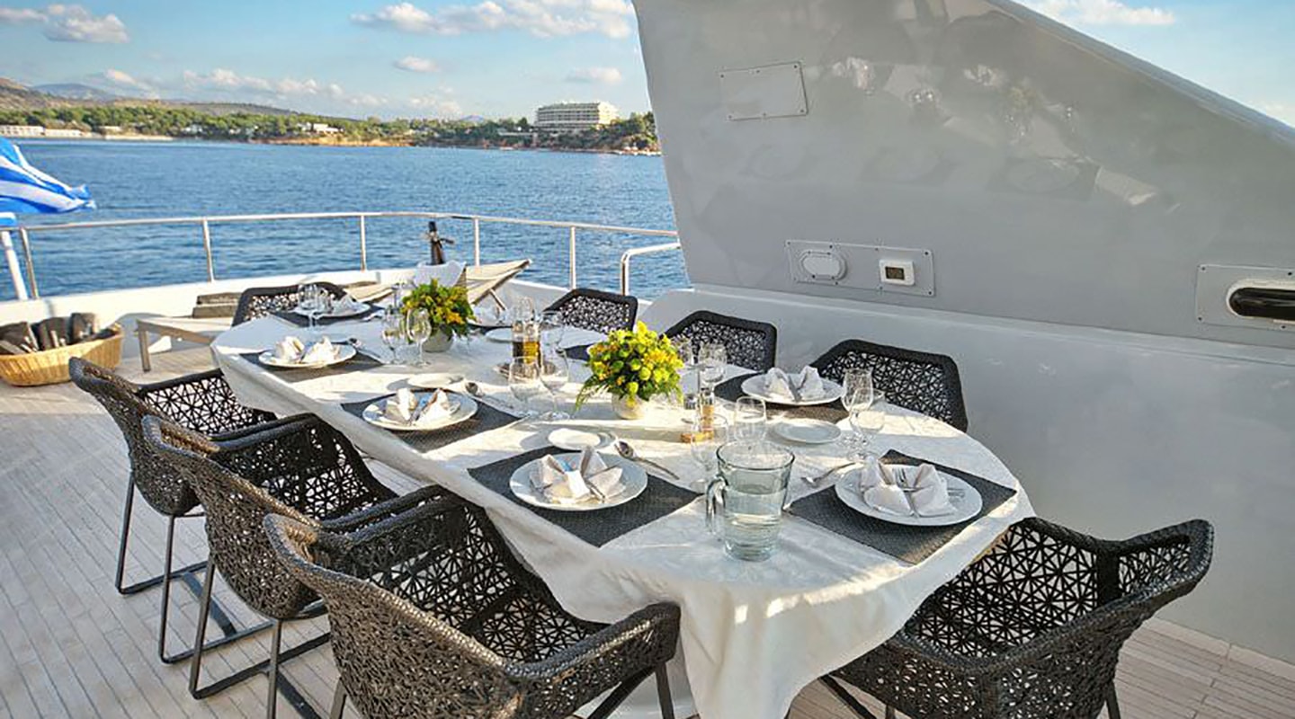 OBSESION 120 Table decoration