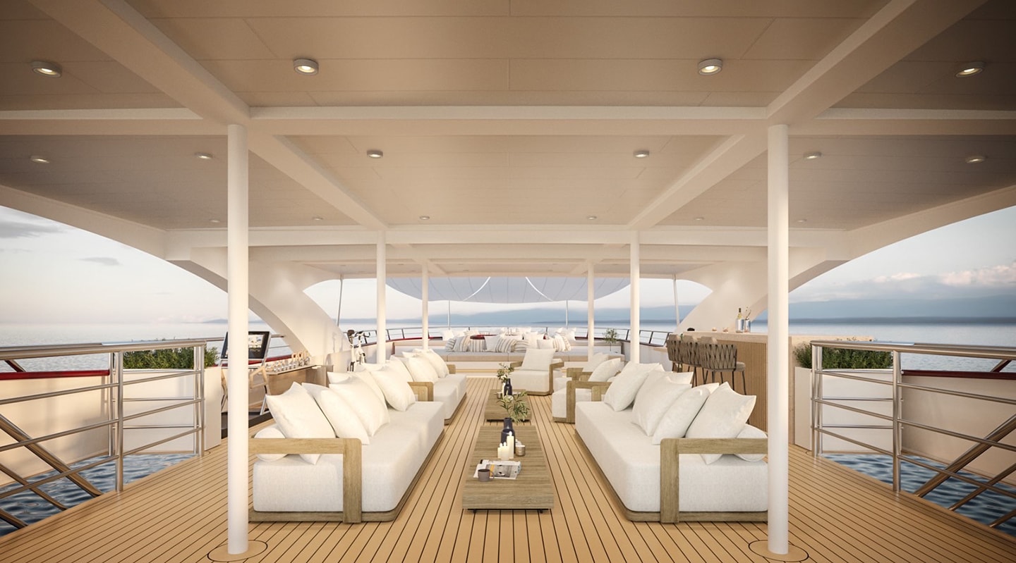 OHANA Lounge area