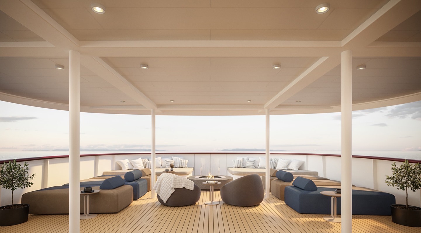 OHANA Lounge area