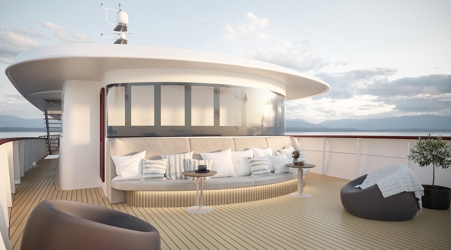 OHANA Sitting area