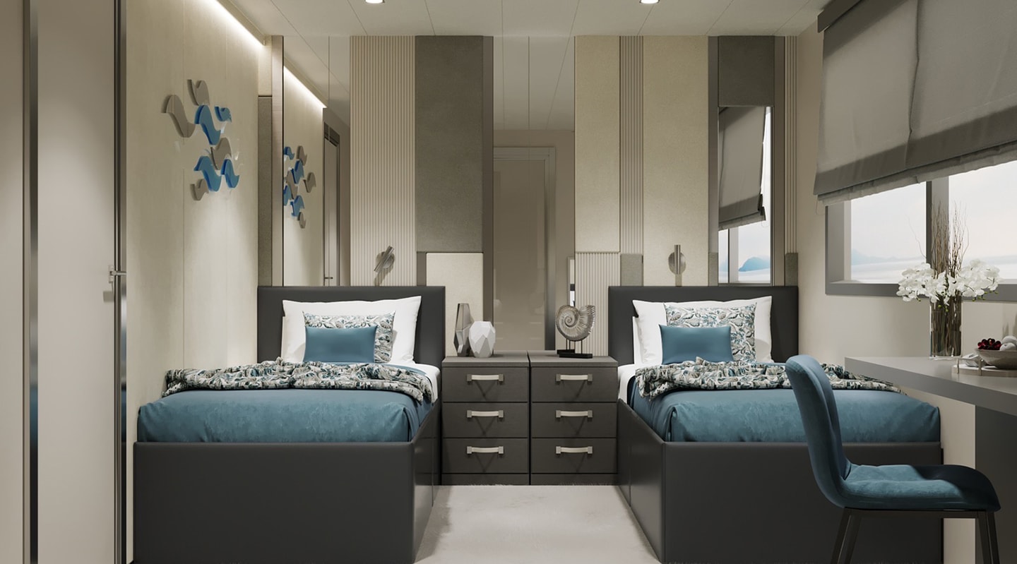 OHANA Twin cabin