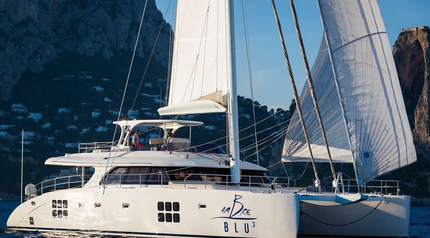 OMBRE BLU3 Double cabin