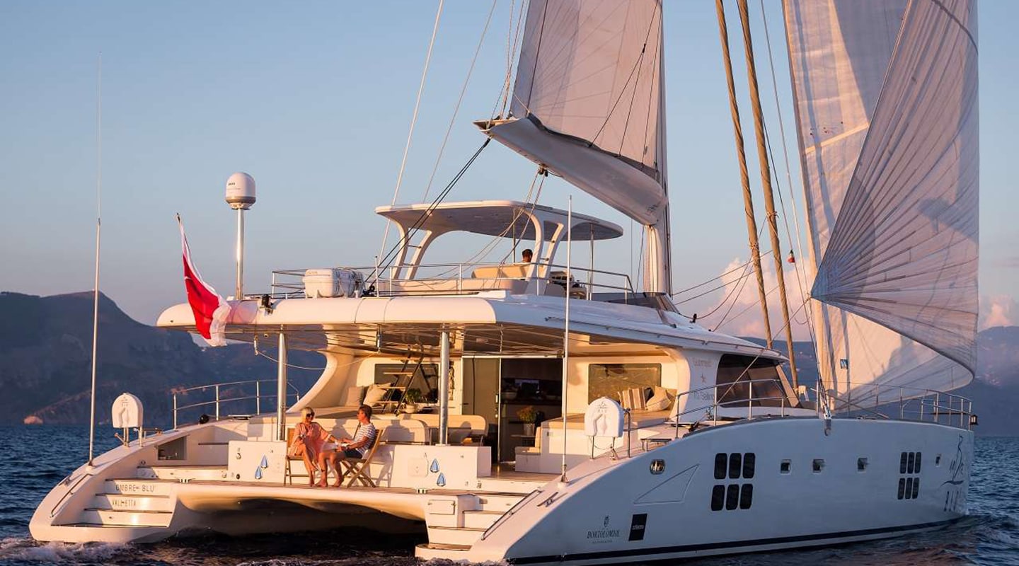 OMBRE BLU3 Sailing