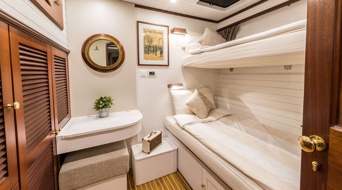 OMBRE BLU3 Twin cabin