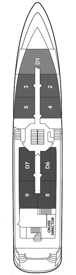 QUEEN ELEGANZA Layout