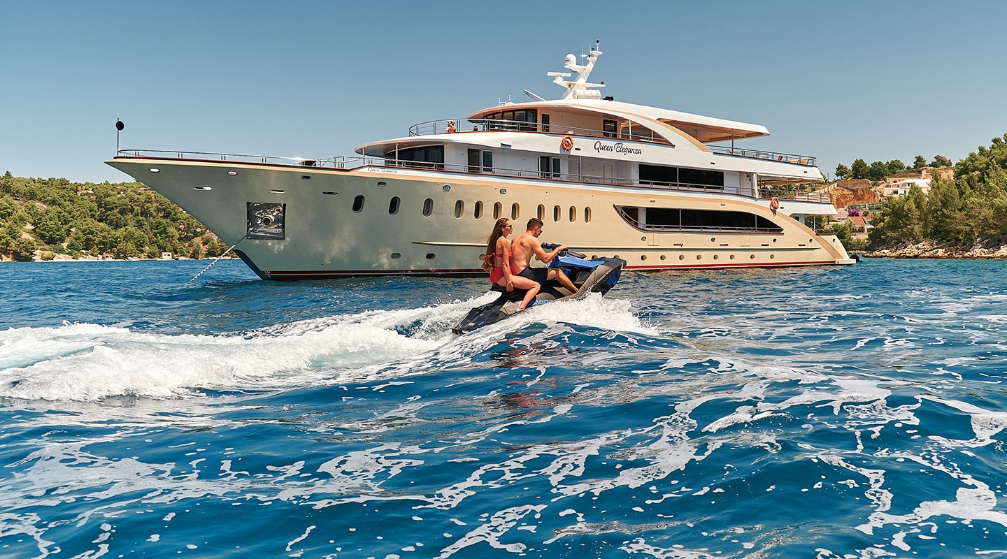 Yacht Queen Eleganza 2024 Update | Goolets