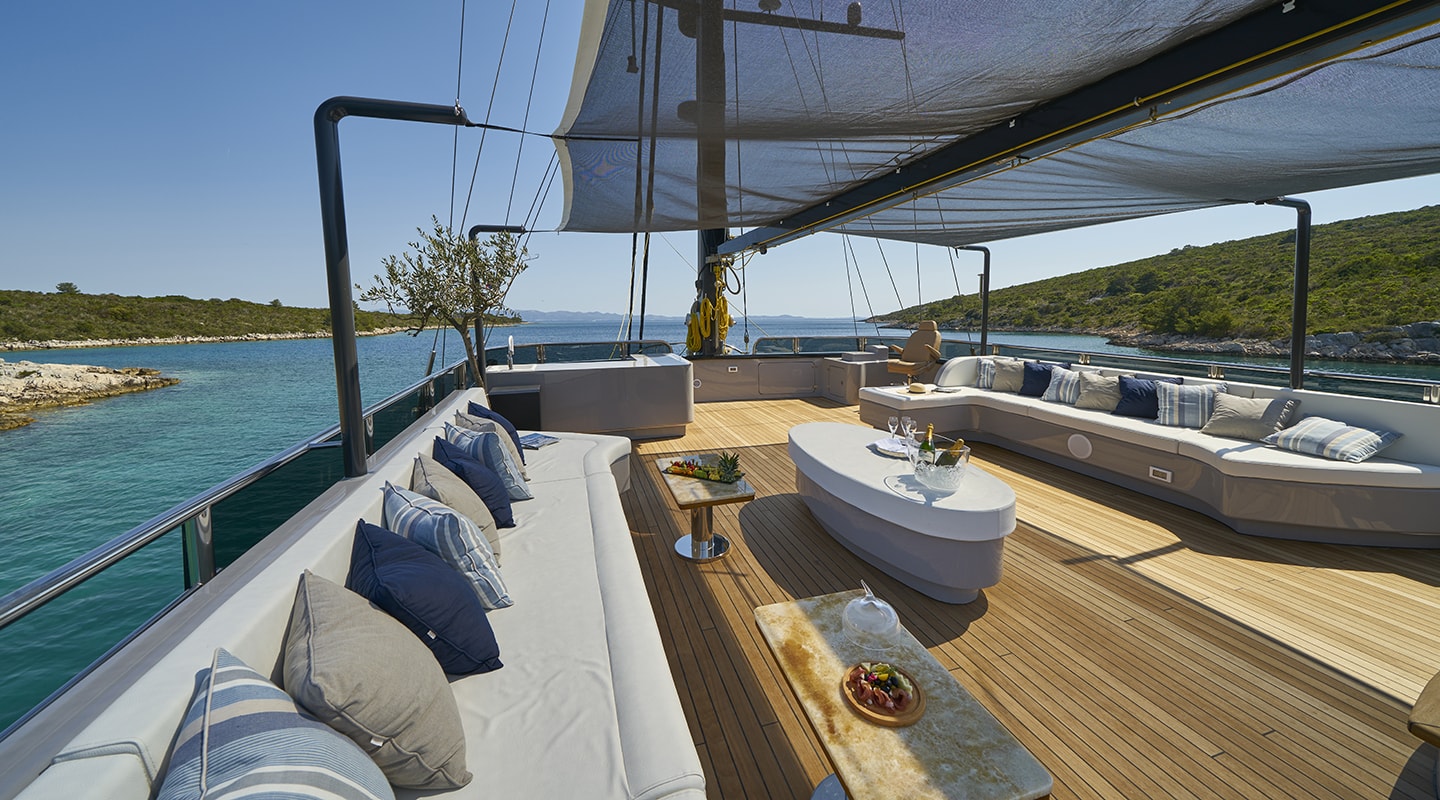 RARA AVIS Sun deck