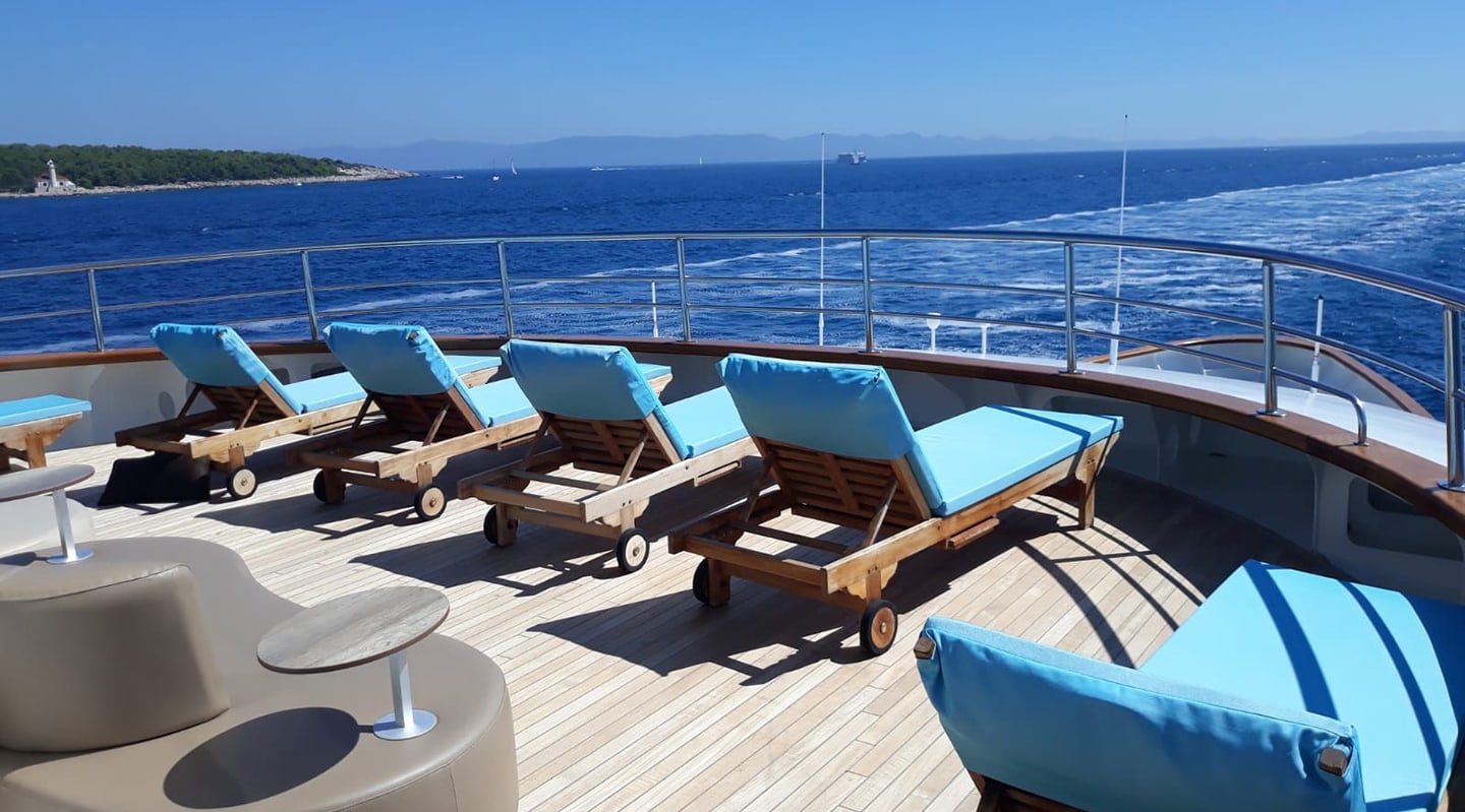 RIVA Sun loungers
