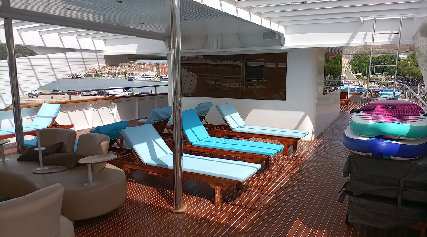 RIVA Sun loungers